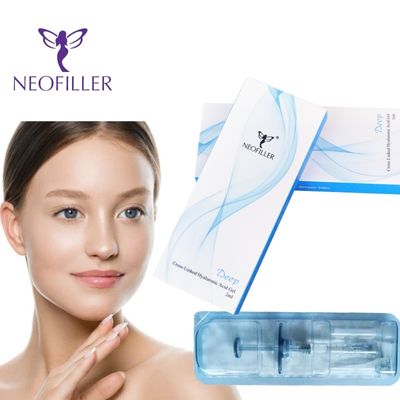 Неофиллер глубокий 24 мг- мл гиалуроновой кислоты Dermal Filler Injectable Gel 9-12 месяцев Долговечность Гиподермическая инъекция