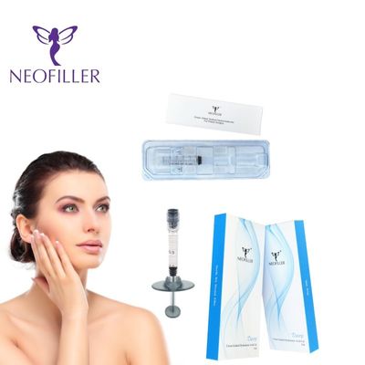 Neofiller 24 мг-мл дермальный наполнитель с гиалуроновой кислотой, сшитый инъекционный гель, формула долголетия на 9-12 месяцев