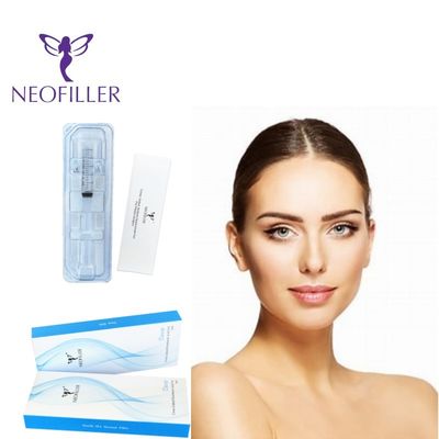 Neofiller 24 мг-мл дермальный наполнитель с гиалуроновой кислотой, сшитый инъекционный гель, формула долголетия на 9-12 месяцев