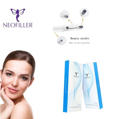 Neofiller 24 мг-мл дермальный наполнитель с гиалуроновой кислотой, сшитый инъекционный гель, формула долголетия на 9-12 месяцев