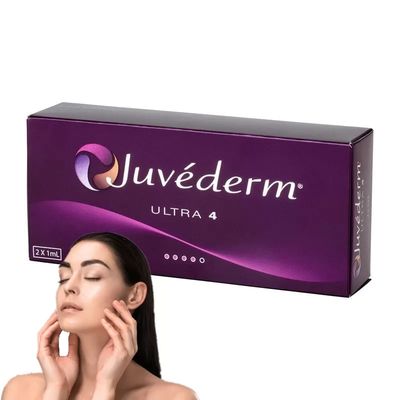 Juvederm Дермальный филлер Инъекционный гель с поперечно-сшитой гиалуроновой кислотой для длительности 6-9 месяцев в шприце 2 мл