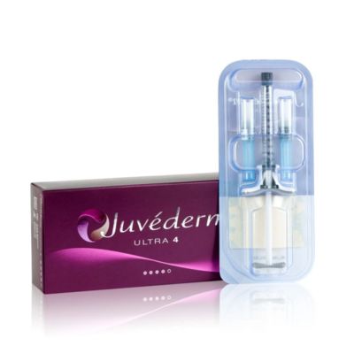Juvederm Дермальный филлер Инъекционный гель с поперечно-сшитой гиалуроновой кислотой для длительности 6-9 месяцев в шприце 2 мл