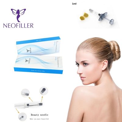 24 мг-мл Гиалуроновая кислота Dermal Filler Injectable Gel 9-12 месяцев Долговечность Улучшение лица