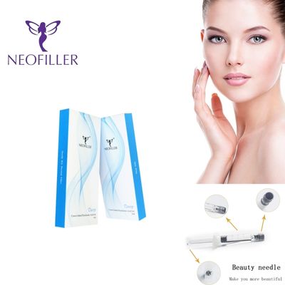 Cross-Linking Hyaluronic Acid Dermal Filler Transparent and Long-Lasting for a Youthful Look