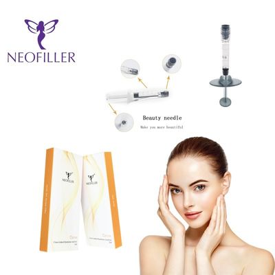 Комнатная температура 24 мг-мл Гиалуроновая кислота Dermal Filler Injectable Gel 9-12 месяцев Увеличение продолжительности жизни
