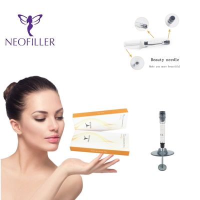 Комнатная температура 24 мг-мл Гиалуроновая кислота Dermal Filler Injectable Gel 9-12 месяцев Увеличение продолжительности жизни