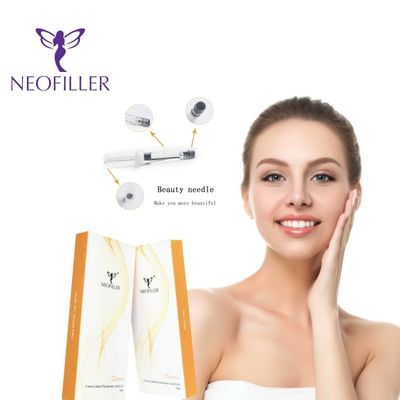 Комнатная температура 24 мг-мл Гиалуроновая кислота Dermal Filler Injectable Gel 9-12 месяцев Увеличение продолжительности жизни