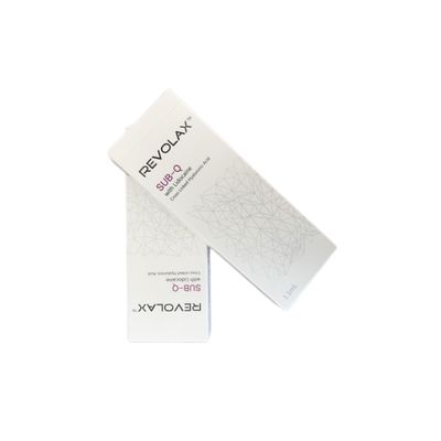 Революкс Дермальный филлер с гиалуроновой кислотой для длительности 6-12 месяцев и сроком годности 2 года в упаковке шприца