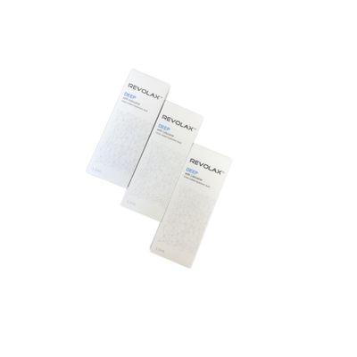 Революкс Дермальный филлер с гиалуроновой кислотой для длительности 6-12 месяцев и сроком годности 2 года в упаковке шприца