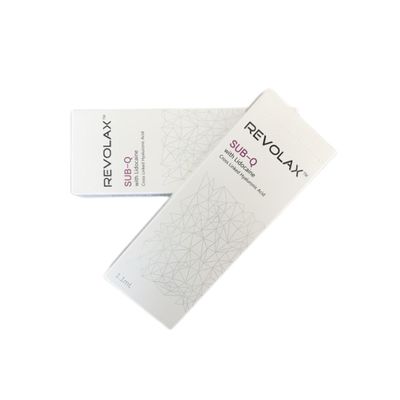 Revolax Fine Deep Sub Q Инъекционный гиалуроновый кислотный наполнитель для губ