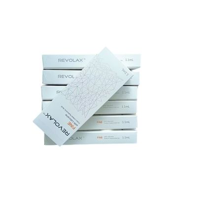 Революлакс Дермальный филлер с гиалуроновой кислотой для естественного вида и сроком годности 2 года, эффект длится 6-12 месяцев