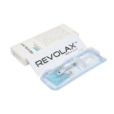 Revolax Fine Deep Sub Q Инъекционный гиалуроновый кислотный наполнитель для губ