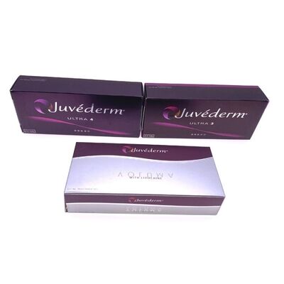 Лицевое тело Juvederm Dermal Filler Скрещенная гиалуроновая кислота Раствор для увеличения объема с естественной внешностью