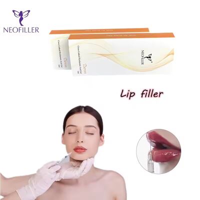 Neofiller Youthful Glow Hyaluronic Acid Dermal Filler с концентрацией 24 мг/ мл в течение 9-12 месяцев Долговечность с помощью гиподермической инъекции