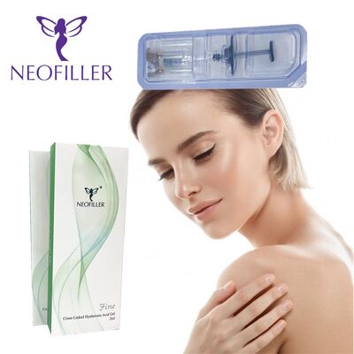 Филлер с гиалуроновой кислотой 24 мг/мл для омоложения лица, уменьшения морщин и увлажнения кожи