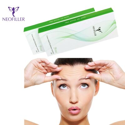 24 мг- мл Гиалуроновая кислота Dermal Filler Инъекционный гель Уменьшение морщин на лице 9-12 месяцев Долговечность Хранение при комнатной температуре