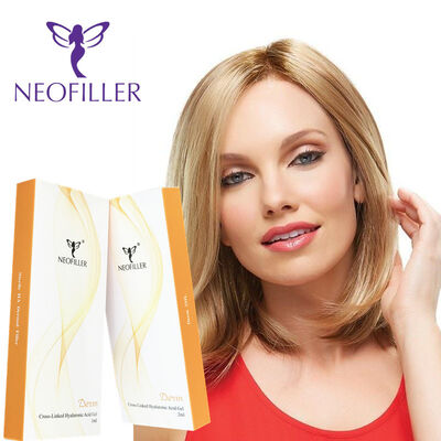 Cross Linking Yes Hyaluronic Acid Dermal Filler 24mgml Concentration Ideal for Facial Contouring and Wrinkle Reduction Treatments