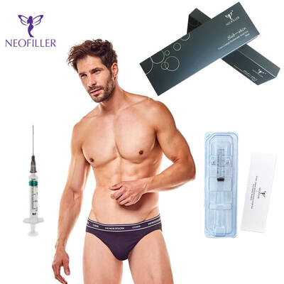 Прозрачный дермальный филлер с гиалуроновой кислотой и технологией поперечного сшивания для хранения при комнатной температуре и омоложения лица