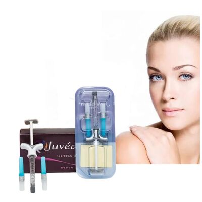 Увеличение губ Juvederm Dermal Filler Cross-linked Hyaluronic Acid Long-lasting Plumping Solution (Друговечное разбавление гиалуроновой кислотой)