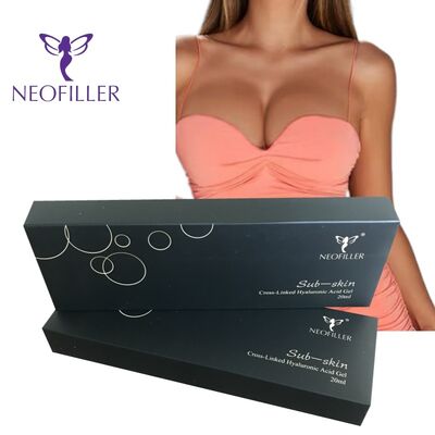 Неофиллер 24 мг- мл Гиалуроновая кислота Dermal Filler Прозрачный инъекционный гель 9-12 месяцев Долговечность Омолаживание лица