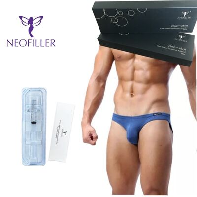 Неофиллер 24 мг- мл Гиалуроновая кислота Dermal Filler Прозрачный инъекционный гель 9-12 месяцев Долговечность Омолаживание лица