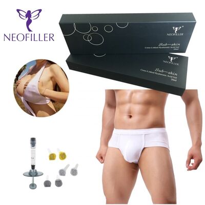 Неофиллер 24 мг- мл Гиалуроновая кислота Dermal Filler Прозрачный инъекционный гель 9-12 месяцев Долговечность Омолаживание лица