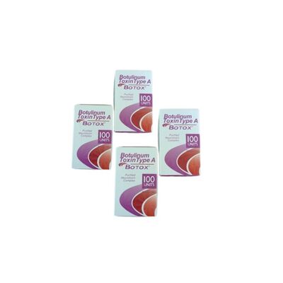 Ботокс от морщин с ботулиническим токсином типа А 100 Ед/флакон в порошковой форме со сроком годности 2 года