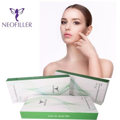 Гиалуроновая кислота 24 мг- мл с перекрестной связью с Neofiller Dermal Filler Injectable Gel 9-12 месяцев Долговечность Гиподермическая инъекционная формула