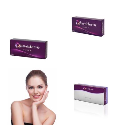 Контур щеки Juvederm Dermal Filler Гиалуроновая кислота Инъекционный гель для восстановления объема Формула