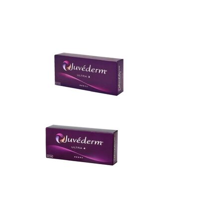 Усовершенствованный дермальный филлер Juvederm, инъекционный гель с гиалуроновой кислотой, формула для улучшения эстетики лица