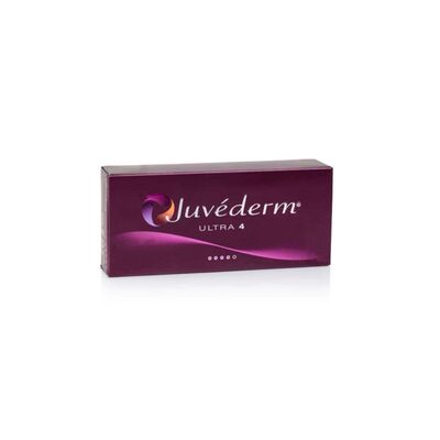 Долговечное Juvederm Dermal Filler Гиалуроновая кислота Инъекционный гель для уменьшения морщин на лице