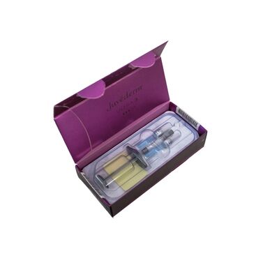 Долговечное Juvederm Dermal Filler Гиалуроновая кислота Инъекционный гель для уменьшения морщин на лице