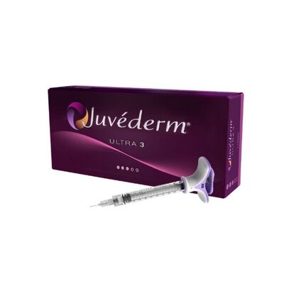 Пломпинг Juvederm Dermal Filler Гиалуроновая кислота Инъекционный гель Увеличение контура лица