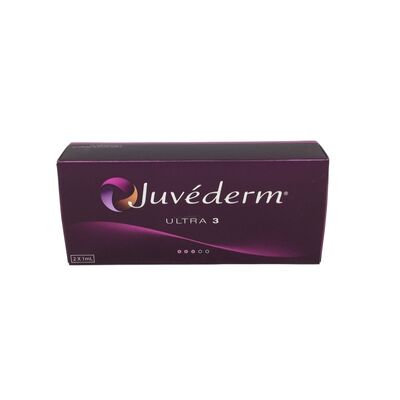 Пломпинг Juvederm Dermal Filler Гиалуроновая кислота Инъекционный гель Увеличение контура лица
