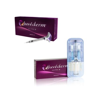 Коррекция морщин Juvederm Dermal Filler Гиалуроновая кислота Инъекционный гель Долговременное гладкое лечение