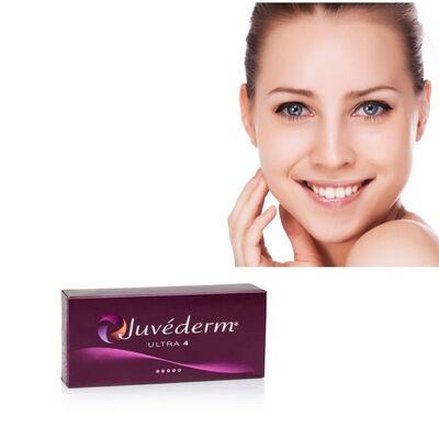 Коррекция морщин Juvederm Dermal Filler Гиалуроновая кислота Инъекционный гель Долговременное гладкое лечение