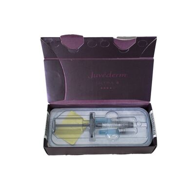 Коррекция морщин Juvederm Dermal Filler Гиалуроновая кислота Инъекционный гель Долговременное гладкое лечение