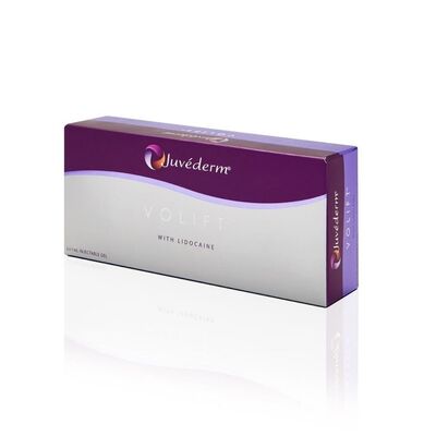 Омолаживающий дермальный филлер Juvederm, инъекционный гель с гиалуроновой кислотой, разглаживание морщин на лице, улучшение