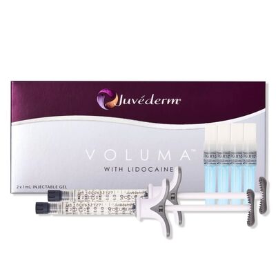 Инъекционный дермальный филлер с гиалуроновой кислотой Juvederm Ultra 3, Ultra 4, Voluma