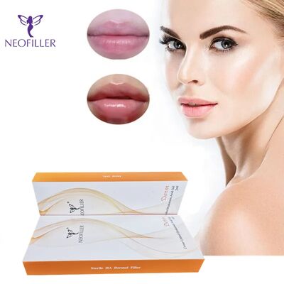 Перекрестно связанная гиалуроновая кислота Dermal Filler Омолаживающее средство для лица Инъекционный гель Природная регенерация кожи Усиление