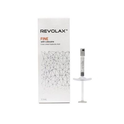 Revolax Fine Deep Sub Q Инъекционный гиалуроновый кислотный наполнитель для губ
