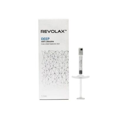 Revolax Fine Deep Sub Q Инъекционный гиалуроновый кислотный наполнитель для губ