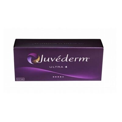 Дермальный наполнитель Juvederm для средней зоны лица, инъекционный гель с гиалуроновой кислотой, контурный раствор для коррекции морщин