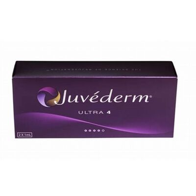 Наполнитель для лица Juvederm предлагает 6-9 месяцев длительности действия, предназначенный для улучшения контуров лица и уменьшения морщин