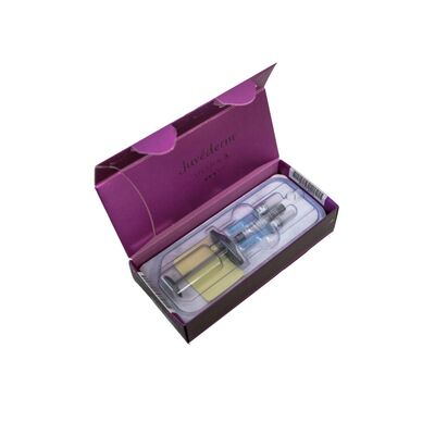 Лицо Juvederm Dermal Filler с гиалуроновой кислотой, предназначенный для улучшения эластичности кожи и уменьшения признаков старения лица