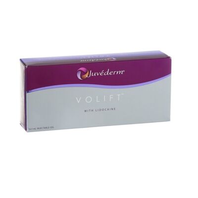 Длительность действия 6-9 месяцев Juvederm Injectable Gel Формуляция геля обеспечивает гладкое и естественное улучшение контура лица