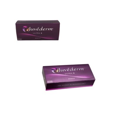 Формирование контуров лица филлером Juvederm для пластической хирургии для достижения естественных контуров лица и молодой текстуры кожи