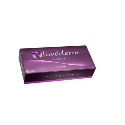 Формирование контуров лица филлером Juvederm для пластической хирургии для достижения естественных контуров лица и молодой текстуры кожи