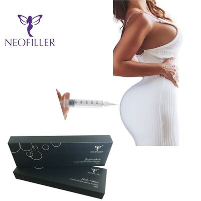24 мг мл гиалуроновой кислоты Dermal Filler Обеспечивает долгую жизнь 9-12 месяцев Идеально подходит для профессионалов в области эстетических процедур лица