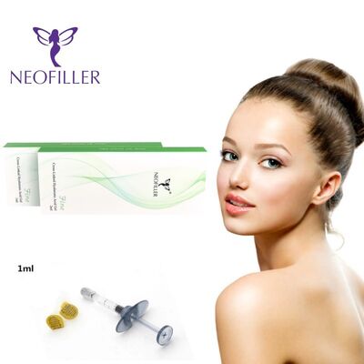 Прозрачная 24 мг- мл гиалуроновая кислота Dermal Filler Инъекционный гель для лица Место инъекции Лечение омоложения кожи